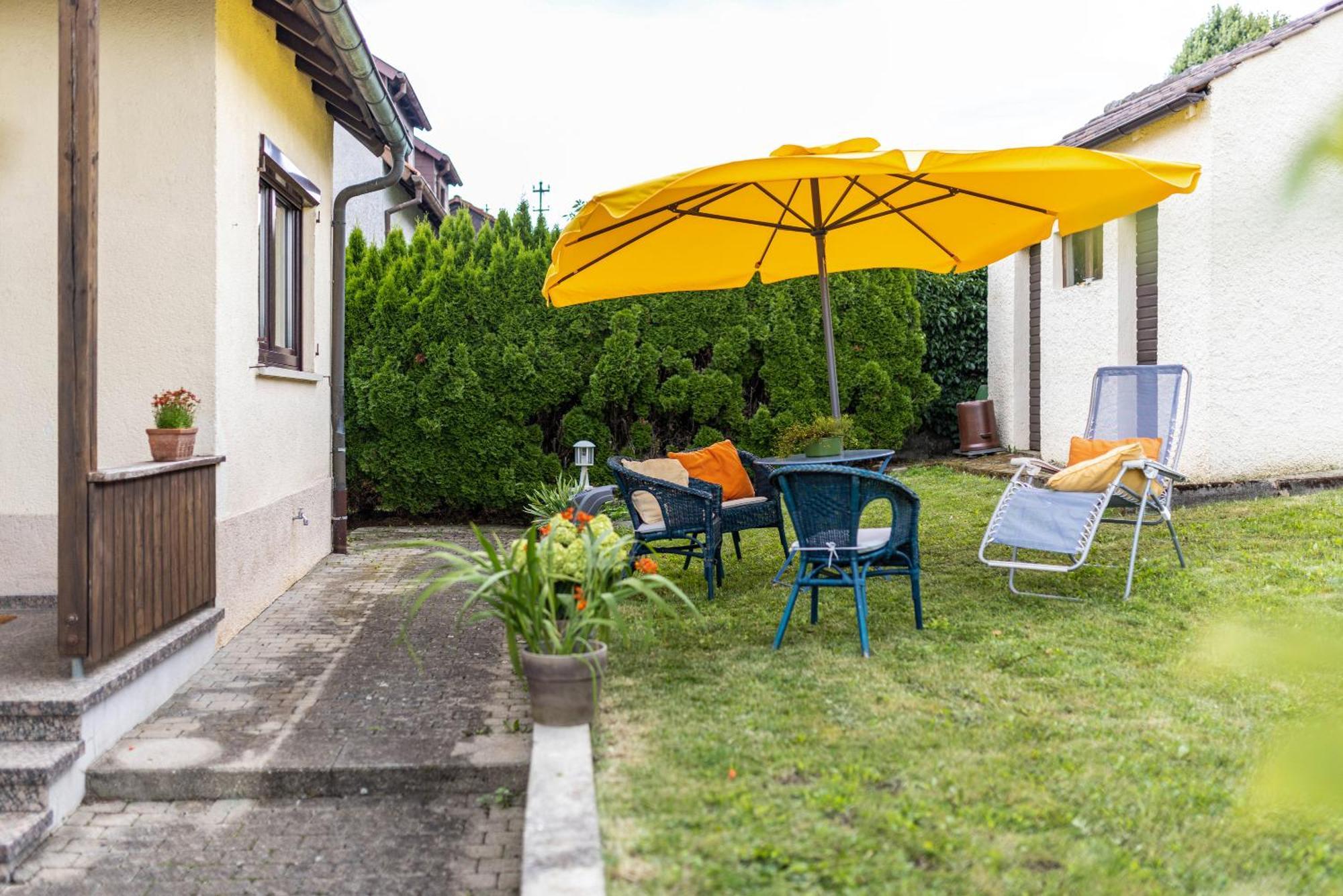 Ferienwohnung Kalkau Lichtenstein  Exterior foto
